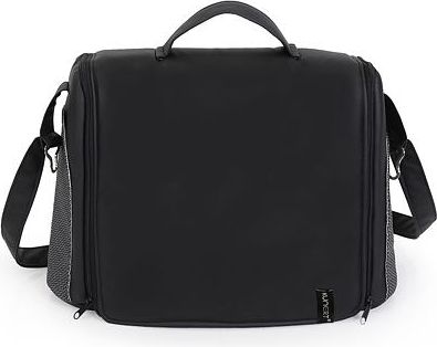 Kočárek Kunert Tiaro Premium 2021 dvojkombinace Stříbrný rám - black/flowers - obrázek 13