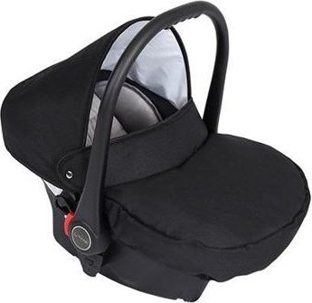 Kočárek Kunert Tiaro Premium 2021 trojkombinace Stříbrný rám - black/violet - obrázek 3