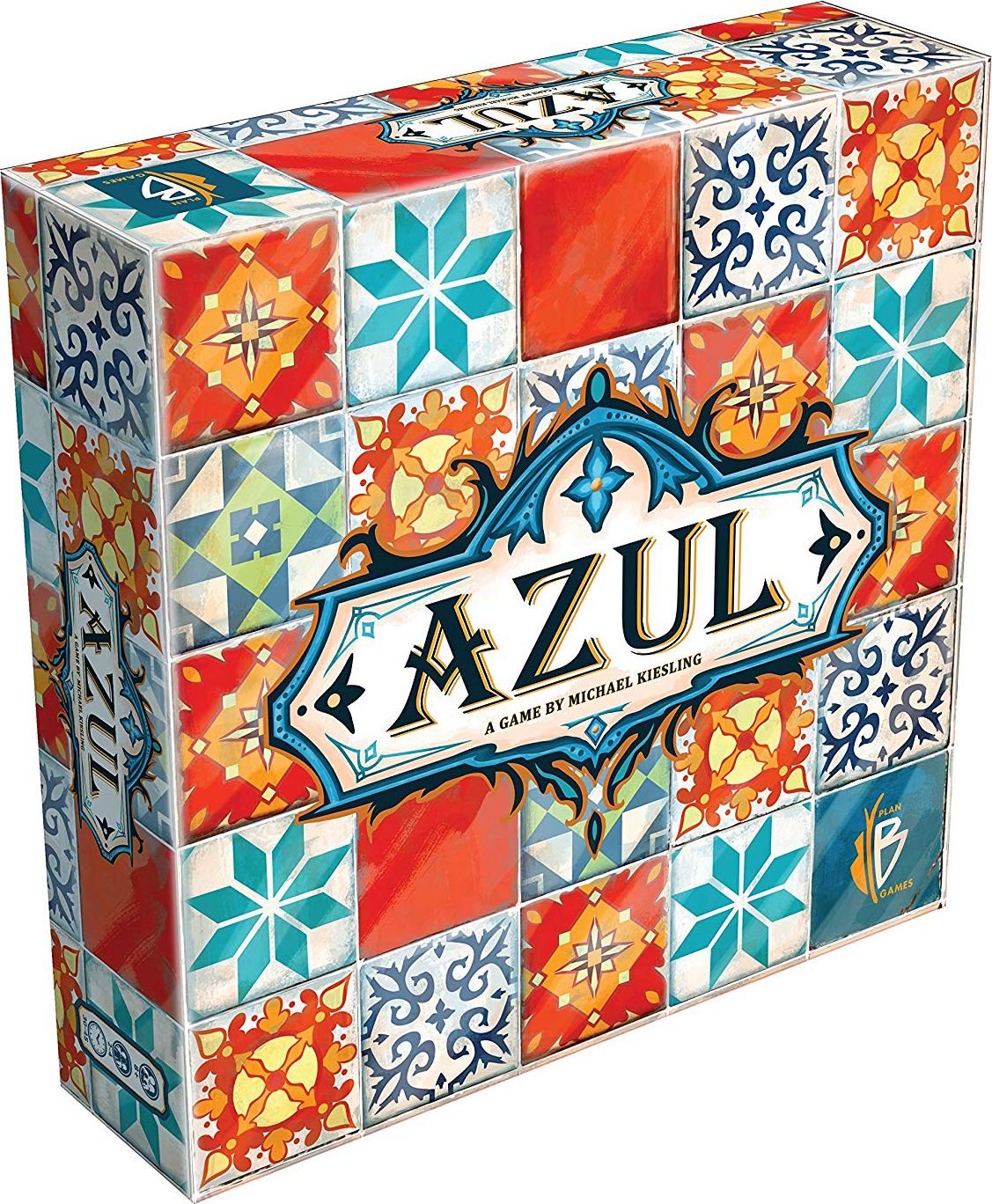 Azul (anglicky) - obrázek 1