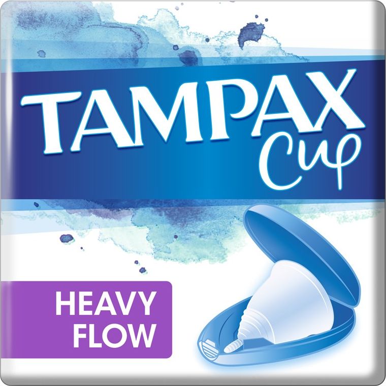 TAMPAX Kalíšek TAMPAX Heavy, navržen ve spolupráci s gynekology - obrázek 1