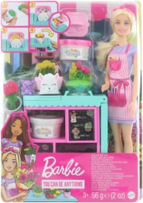 Barbie Květinářka GTN58 - obrázek 1