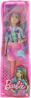 Barbie Modelka - Femme and fierce šaty GRB51 - obrázek 1