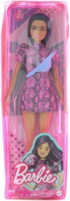 Barbie Modelka - šaty se vzorem hadí kůže GXY99 - obrázek 1