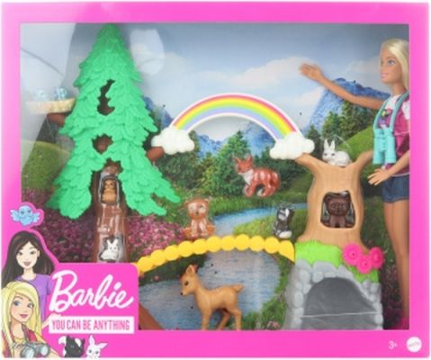 Barbie Průzkumnice GTN60 - obrázek 1