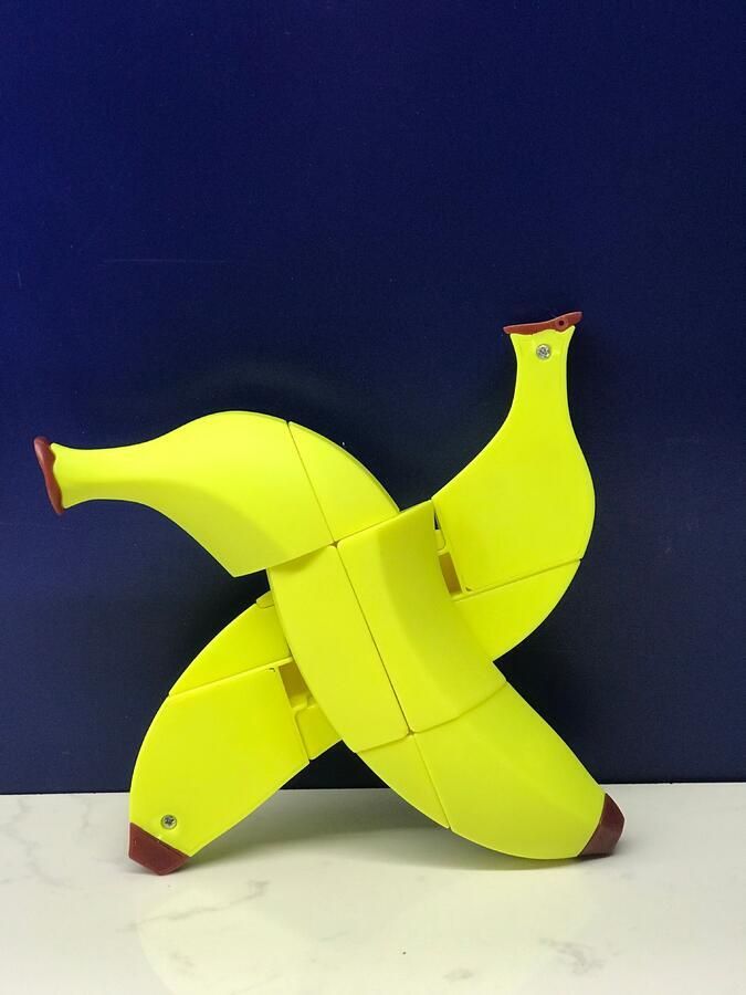 Wiky Wiky Banán hlavolam 17x4,5 cm - obrázek 2