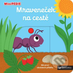 MiniPEDIE - Mraveneček na cestě - Nathalie Choux - obrázek 1