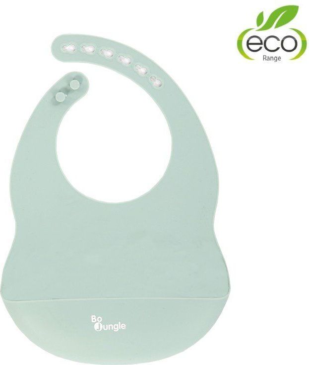 Silikonový bryndák Bo Jungle Pastel Blue 2021 - obrázek 1