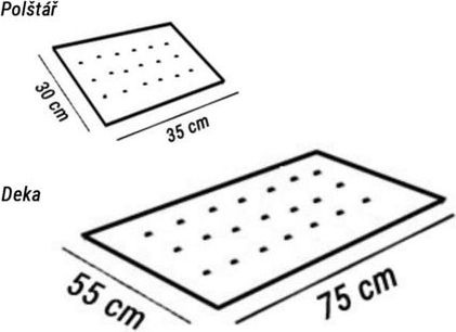 5-dílná sada Medi šedá/příšerky - obrázek 2