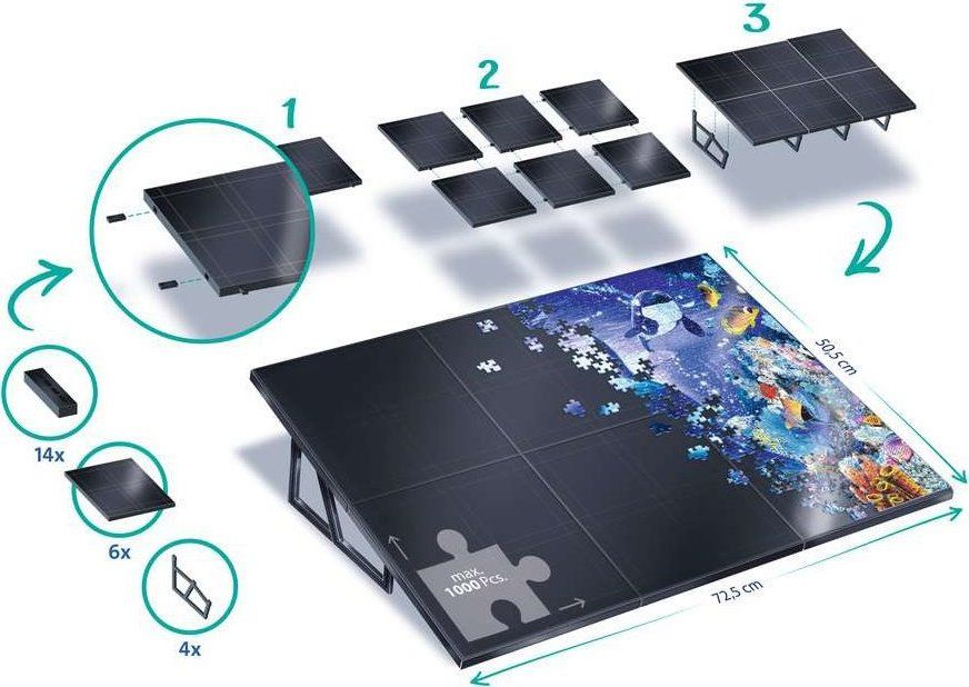 RAVENSBURGER Puzzle Stand Up Board - skládací puzzle podložka - obrázek 2