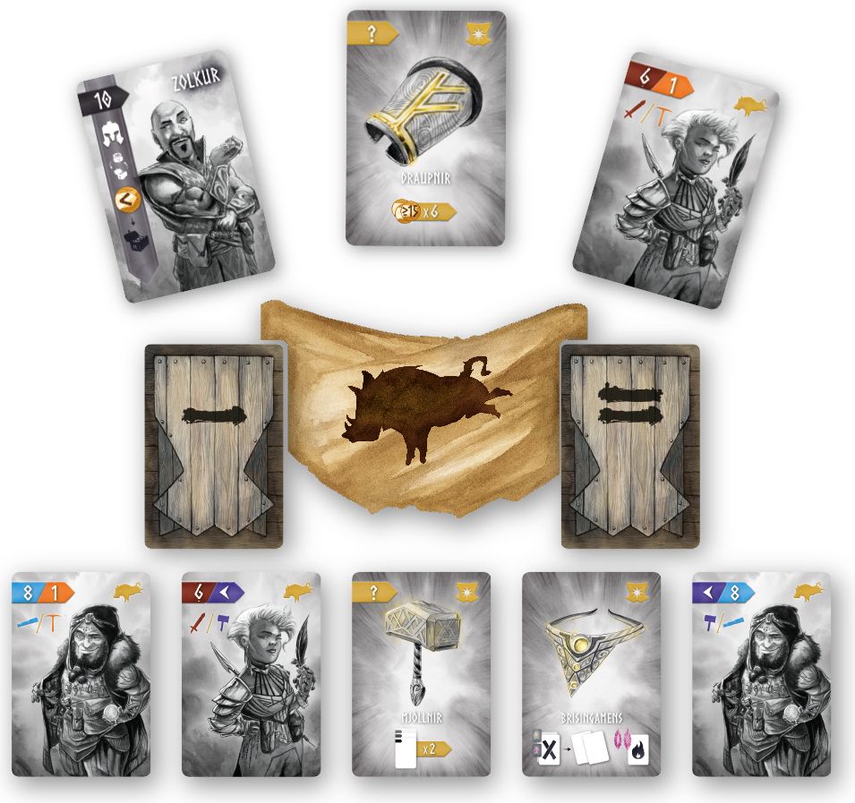 TLAMA games Nidavellir: Thingvellir CZ/EN - obrázek 3