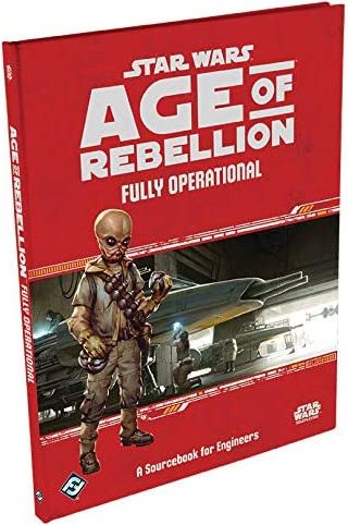 FFG Star Wars: Age of Rebellion - Fully Operational: A Sourcebook for Engineers - obrázek 1