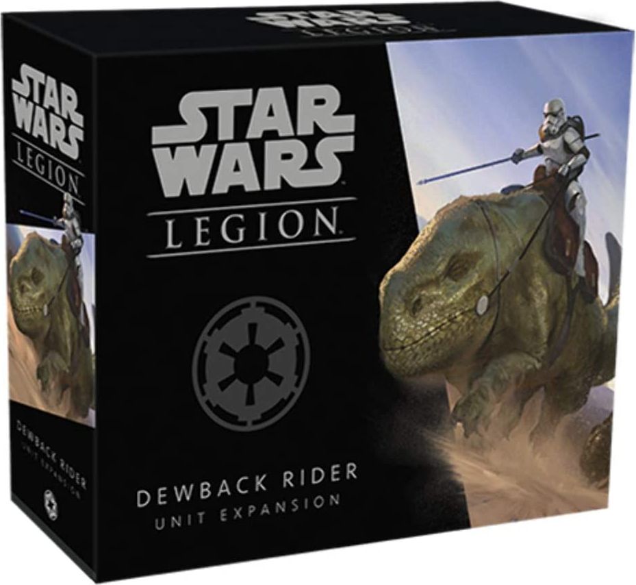FFG Star Wars: Legion - Dewback Rider Unit Expansion - obrázek 1