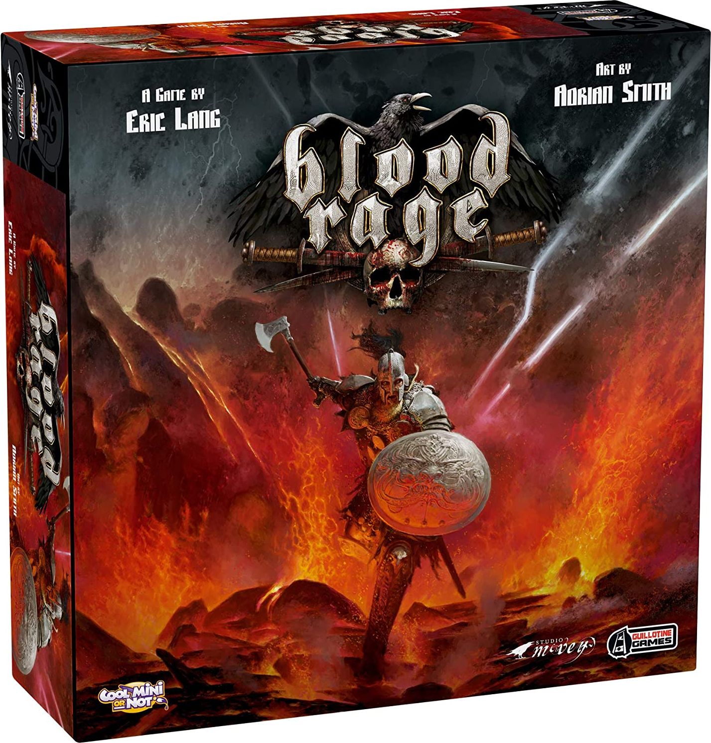 Cool Mini Or Not Blood Rage - obrázek 1