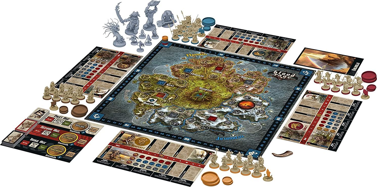 Cool Mini Or Not Blood Rage - obrázek 2