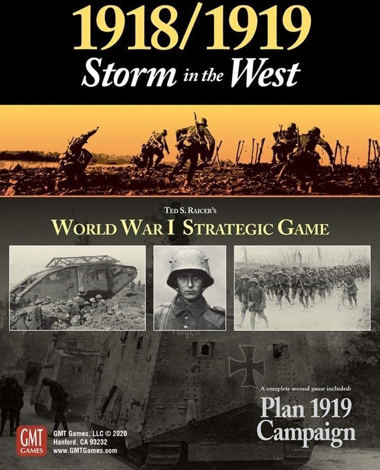 GMT Games 1918/1919: Storm in the West - obrázek 1