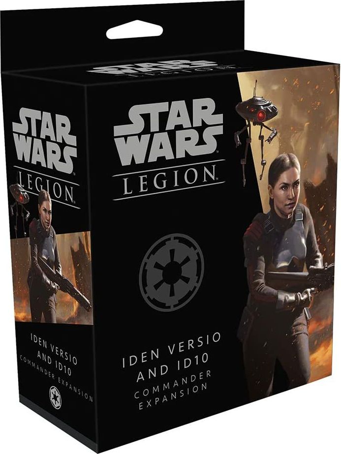 FFG Star Wars: Legion - Iden Versio and Dio Commander Expansion - obrázek 1