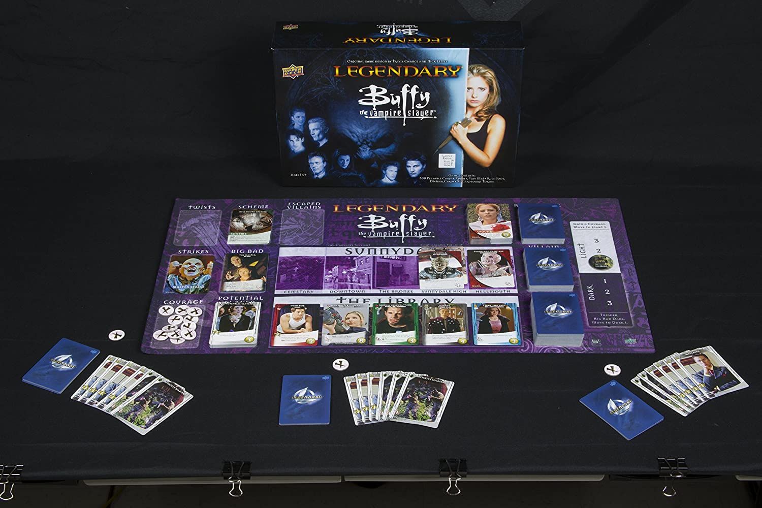 Upper Deck Legendary: Buffy the Vampire Slayer - obrázek 2
