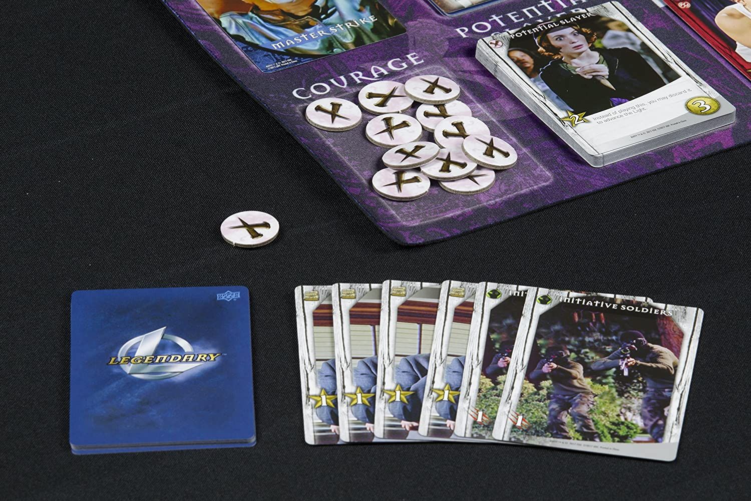Upper Deck Legendary: Buffy the Vampire Slayer - obrázek 3