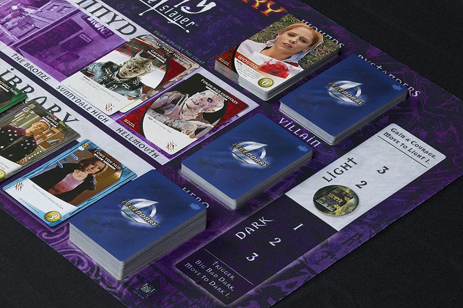 Upper Deck Legendary: Buffy the Vampire Slayer - obrázek 4