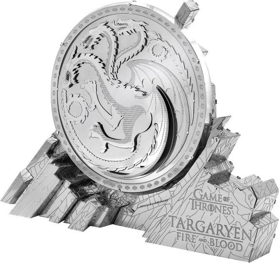 Fascinations Metal Earth: BIG Erb Targaryenů - obrázek 1
