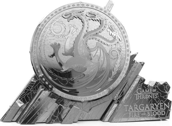 Fascinations Metal Earth: BIG Erb Targaryenů - obrázek 2
