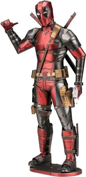 Fascinations Metal Earth: Deadpool - obrázek 1