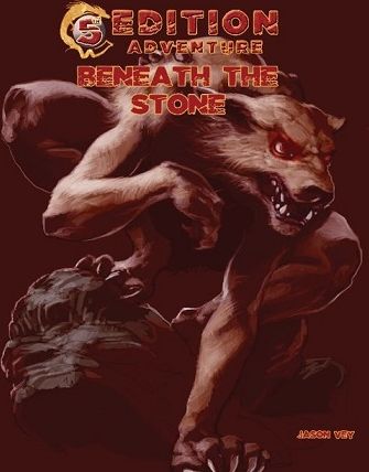 Troll Lord Games 5th Edition Adventure: Beneath the Stone - obrázek 1