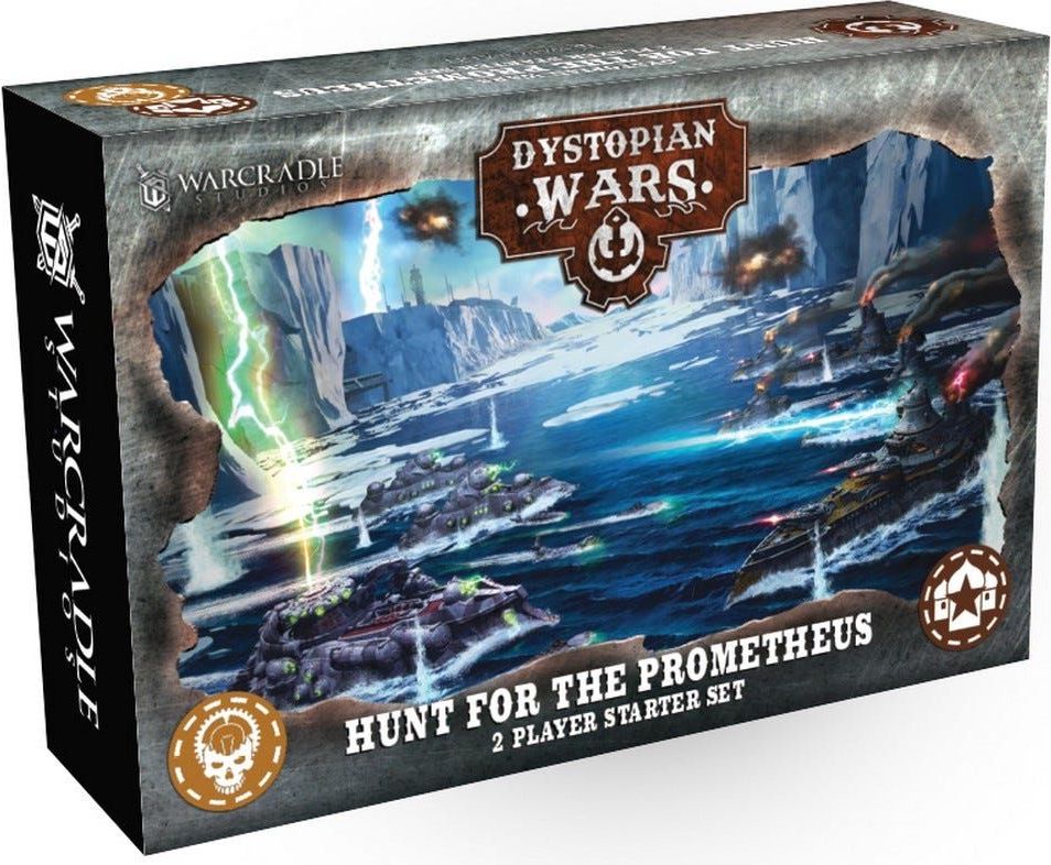 Warcradle Studios Dystopian Wars: Hunt for the Prometheus - obrázek 1