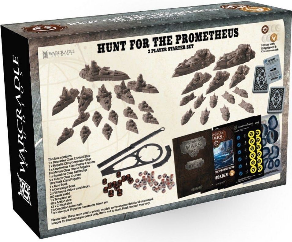 Warcradle Studios Dystopian Wars: Hunt for the Prometheus - obrázek 2