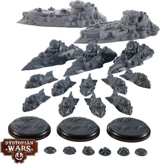 Warcradle Studios Dystopian Wars: Hunt for the Prometheus - obrázek 3