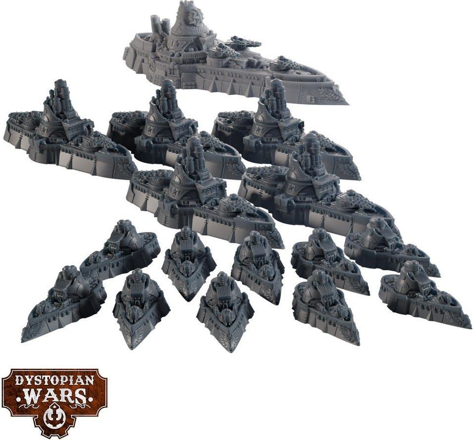 Warcradle Studios Dystopian Wars: Hunt for the Prometheus - obrázek 4