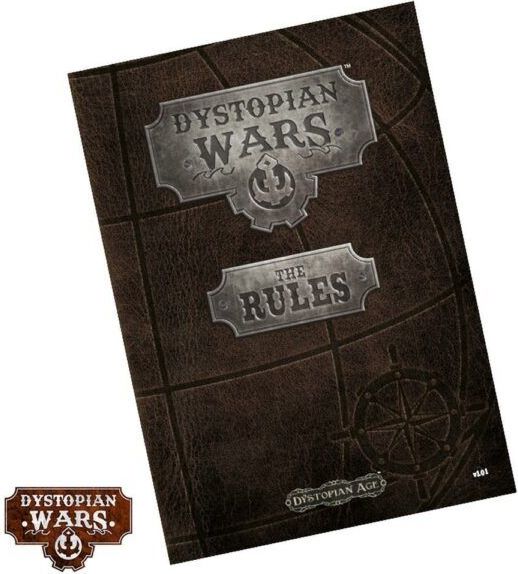 Warcradle Studios Dystopian Wars: Hunt for the Prometheus - obrázek 5