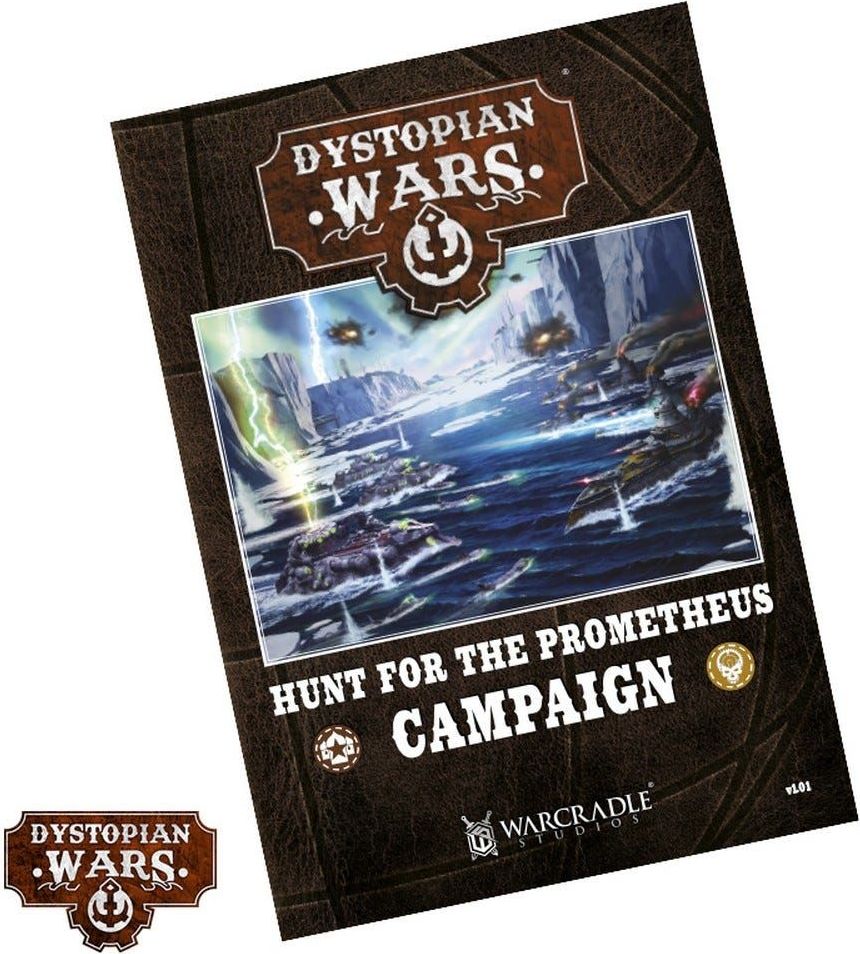 Warcradle Studios Dystopian Wars: Hunt for the Prometheus - obrázek 6