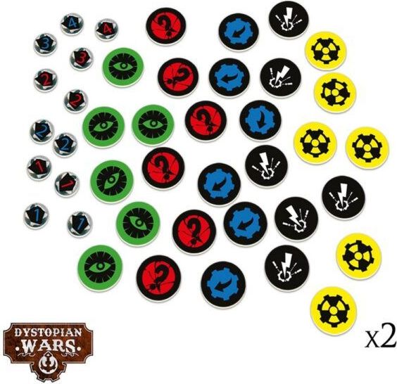 Warcradle Studios Dystopian Wars: Hunt for the Prometheus - obrázek 7