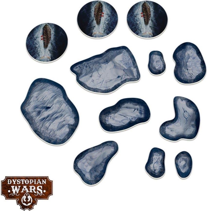 Warcradle Studios Dystopian Wars: Hunt for the Prometheus - obrázek 10