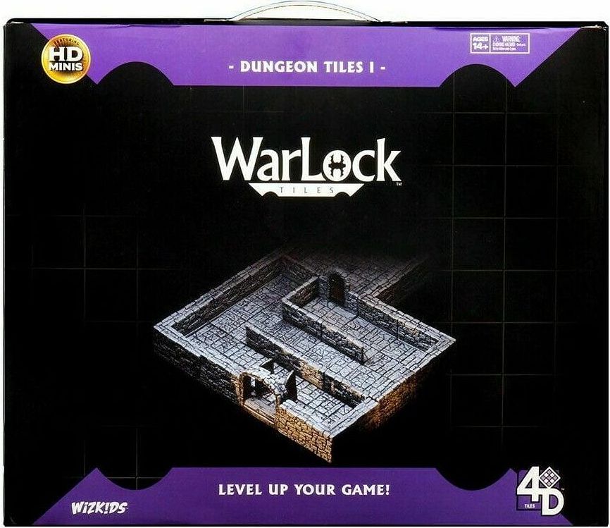 WizKids WarLock Dungeon Tiles I - obrázek 1