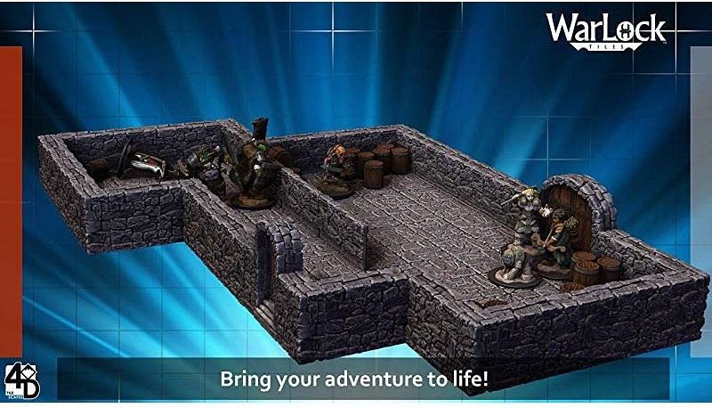 WizKids WarLock Dungeon Tiles I - obrázek 2