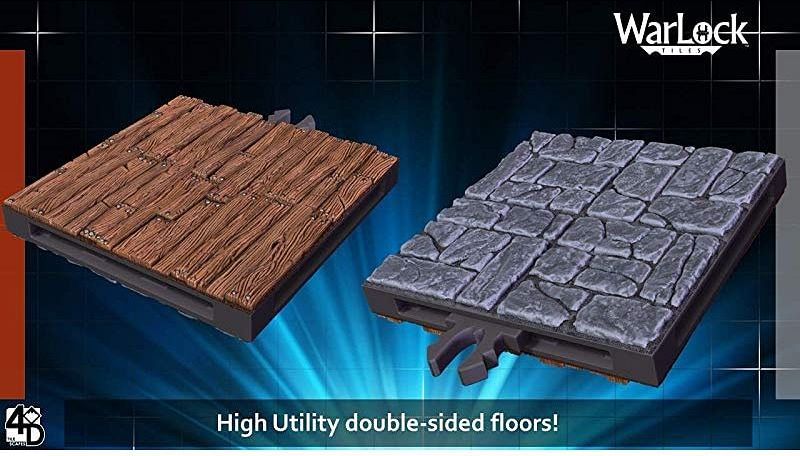WizKids WarLock Dungeon Tiles I - obrázek 3