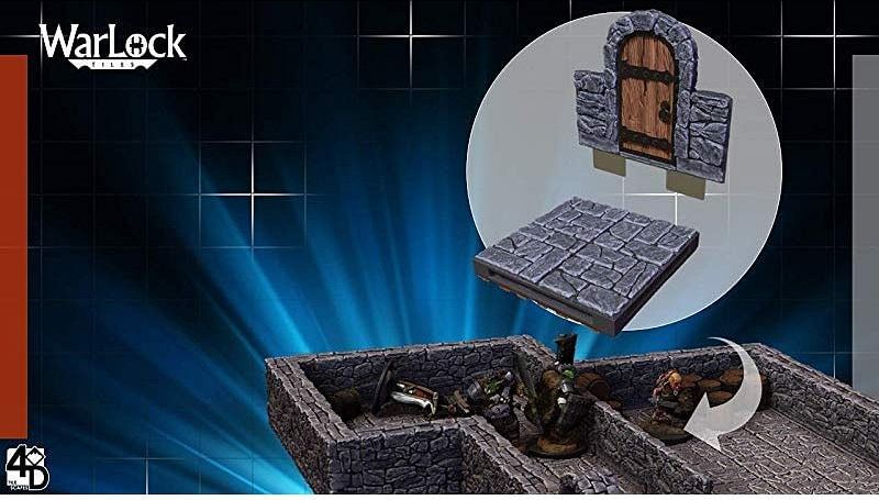 WizKids WarLock Dungeon Tiles I - obrázek 4