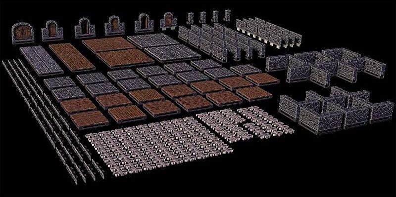 WizKids WarLock Dungeon Tiles I - obrázek 5