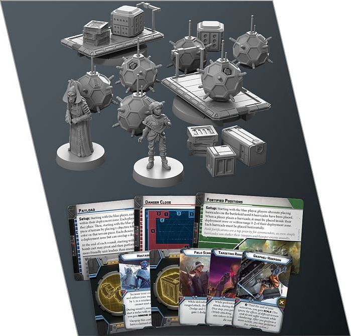 FFG Star Wars Legion: Vital Assets Battlefield Expansion - obrázek 2