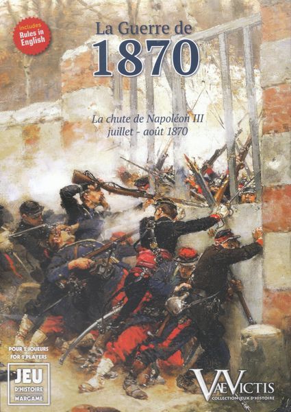 GMT Games La Guerre de 1870 - obrázek 1