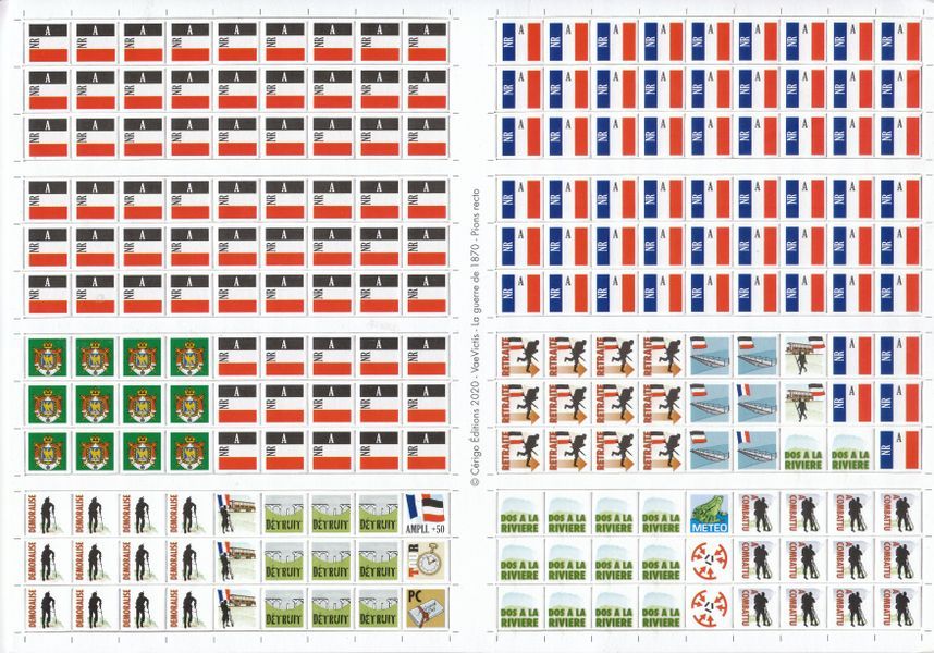GMT Games La Guerre de 1870 - obrázek 4