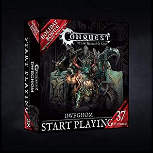Para Bellum Wargames Conquest: The last Argument of Kings - Dweghom: Start Playing Holiday Gift Set Wave 1 - obrázek 1