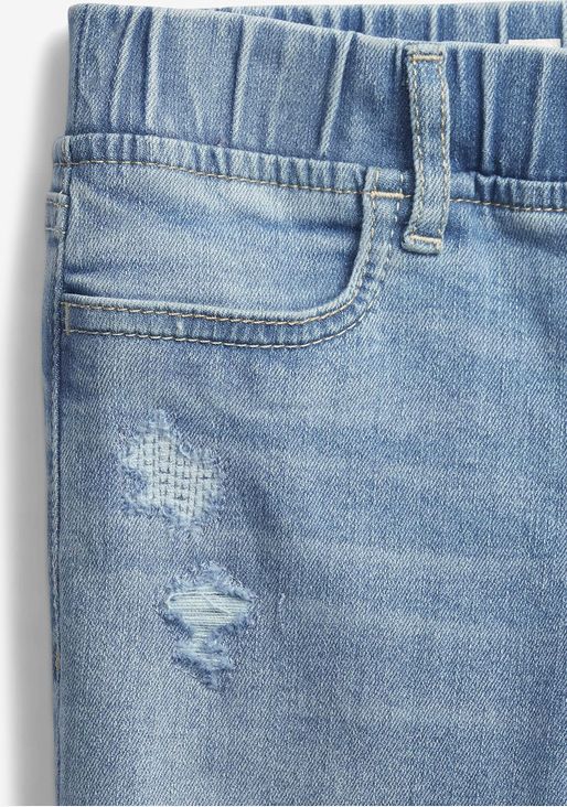 Jeans dětské GAP | Modrá | Dívčí | 5 let - obrázek 3