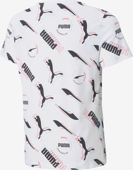 Alpha Triko dětské Puma | Bílá | Chlapecké | 116 - obrázek 2