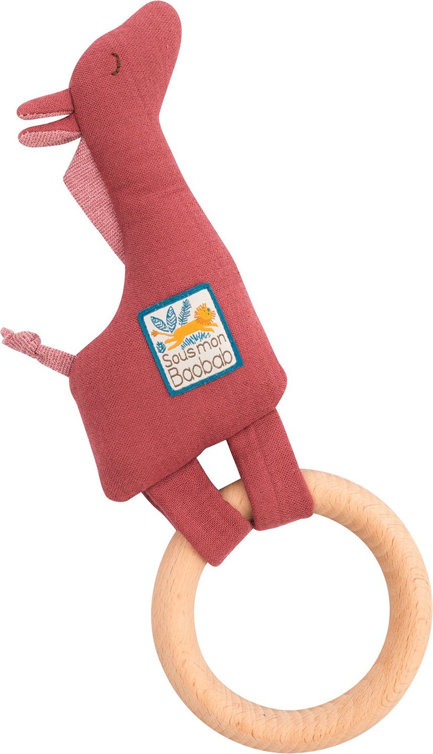 Moulin Roty Chrastítko žirafa - obrázek 2