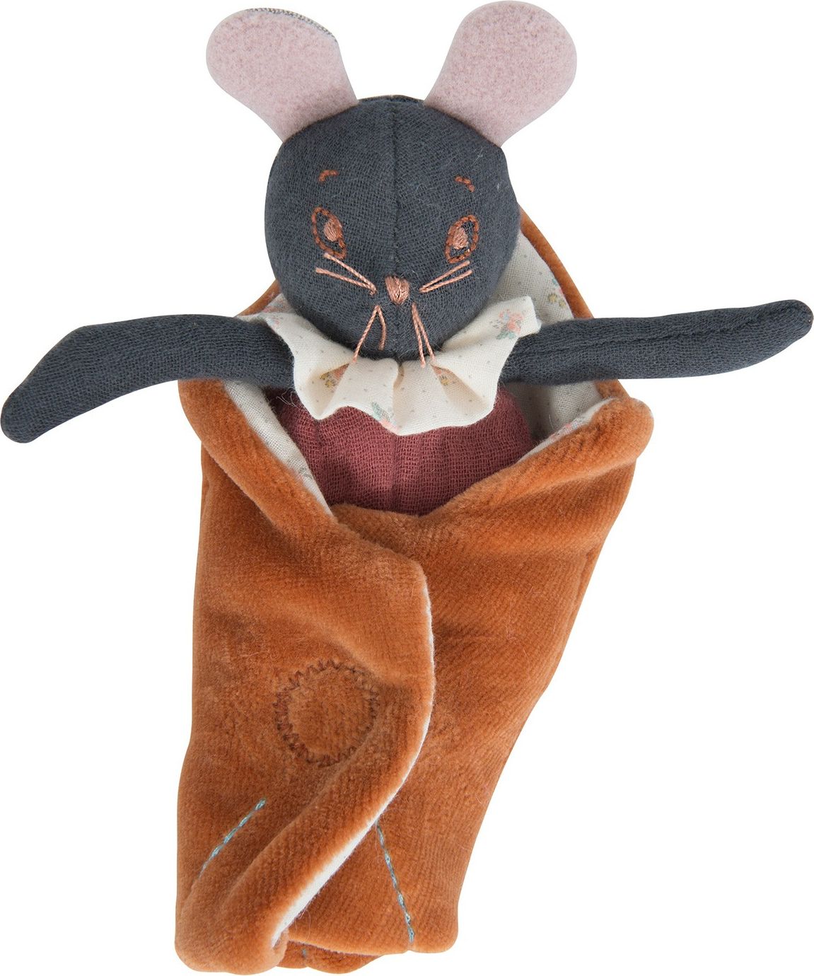MOULIN ROTY Malá myška Rose v zavinovačce - obrázek 1
