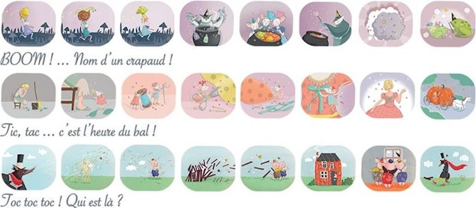 Moulin Roty Promítačka Pohádky: náhradní kotoučky - obrázek 2
