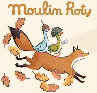 Moulin Roty Promítačka Dobrodružství husy Olgy: náhradní kotoučky - obrázek 1